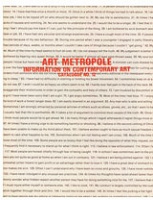 Ian Murray: AM Catalogue no. 12, 1986