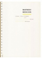 Mathieu Mercier: A&#160;Manual
