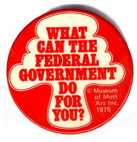 What Can the Federal Government 