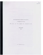 Some Preliminary Comments: Milieu