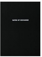 Allan Kaprow: Rates of&#160;Exchange