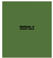 Manual II: A Selection of Works 1986-1996