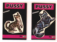 Pussy Stickers 