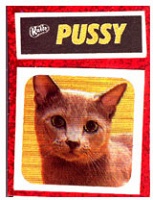 Small Pussy Stickers 