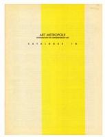 Daniel Buren: AM Catalogue 10, 1983