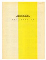 Daniel Buren: AM Catalogue 10, 1983