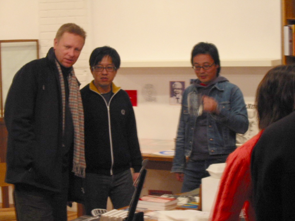 Artist Talk with Ron Terada