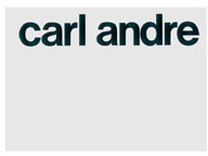 Carl Andre: Nouveau Musee 1983