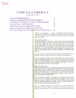 Jacob Korczynski: I See/La Camera: I