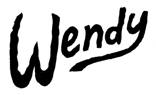 Walter Scott: Wendy Book Launch