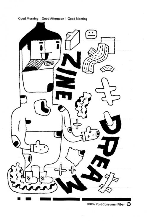 Zine Dream Poster