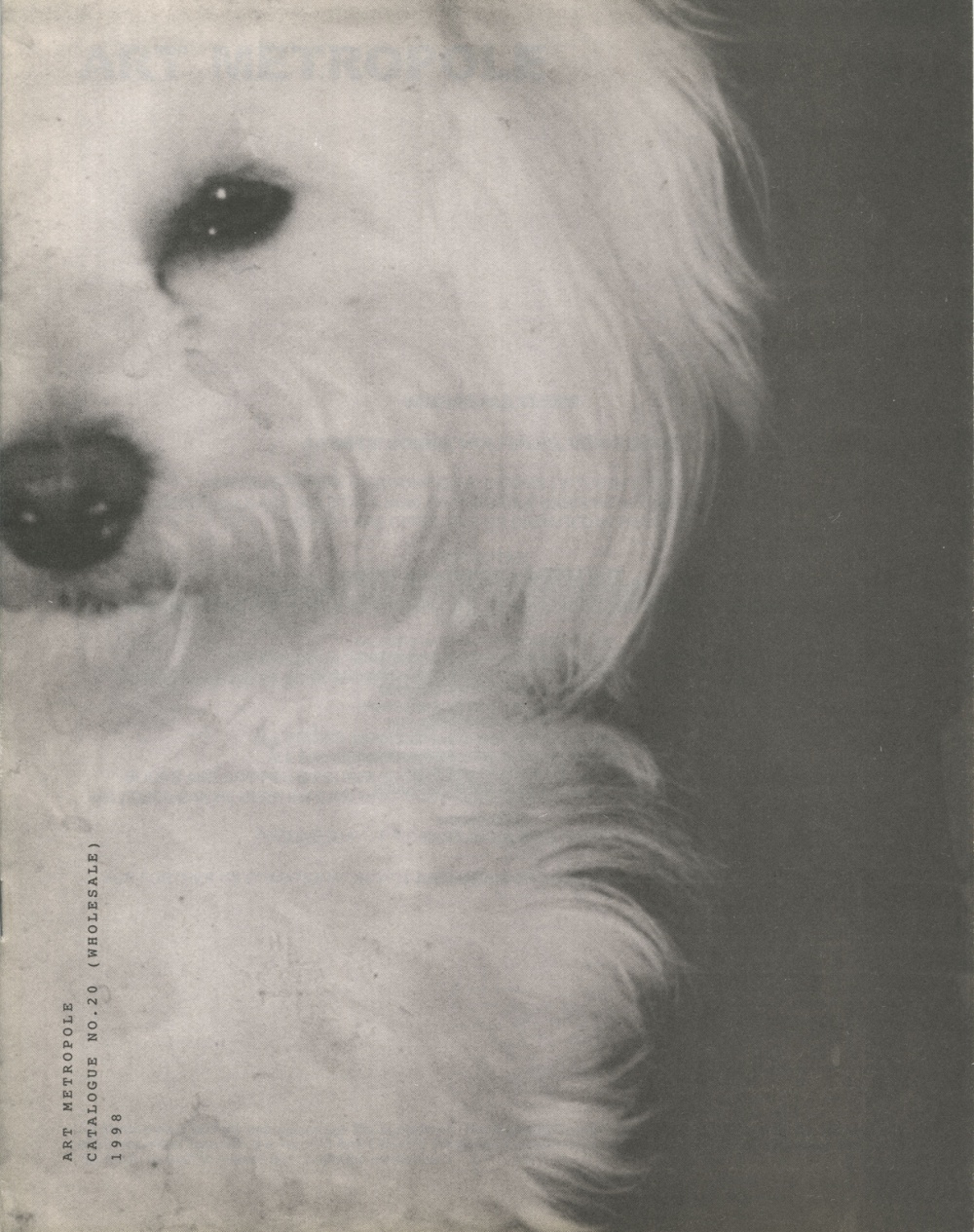 Art Metropole. Catalogue No. 20 (Wholesale) 1998 (front)