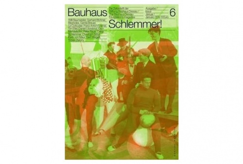 Bauhaus No. 6 Schlemmer!