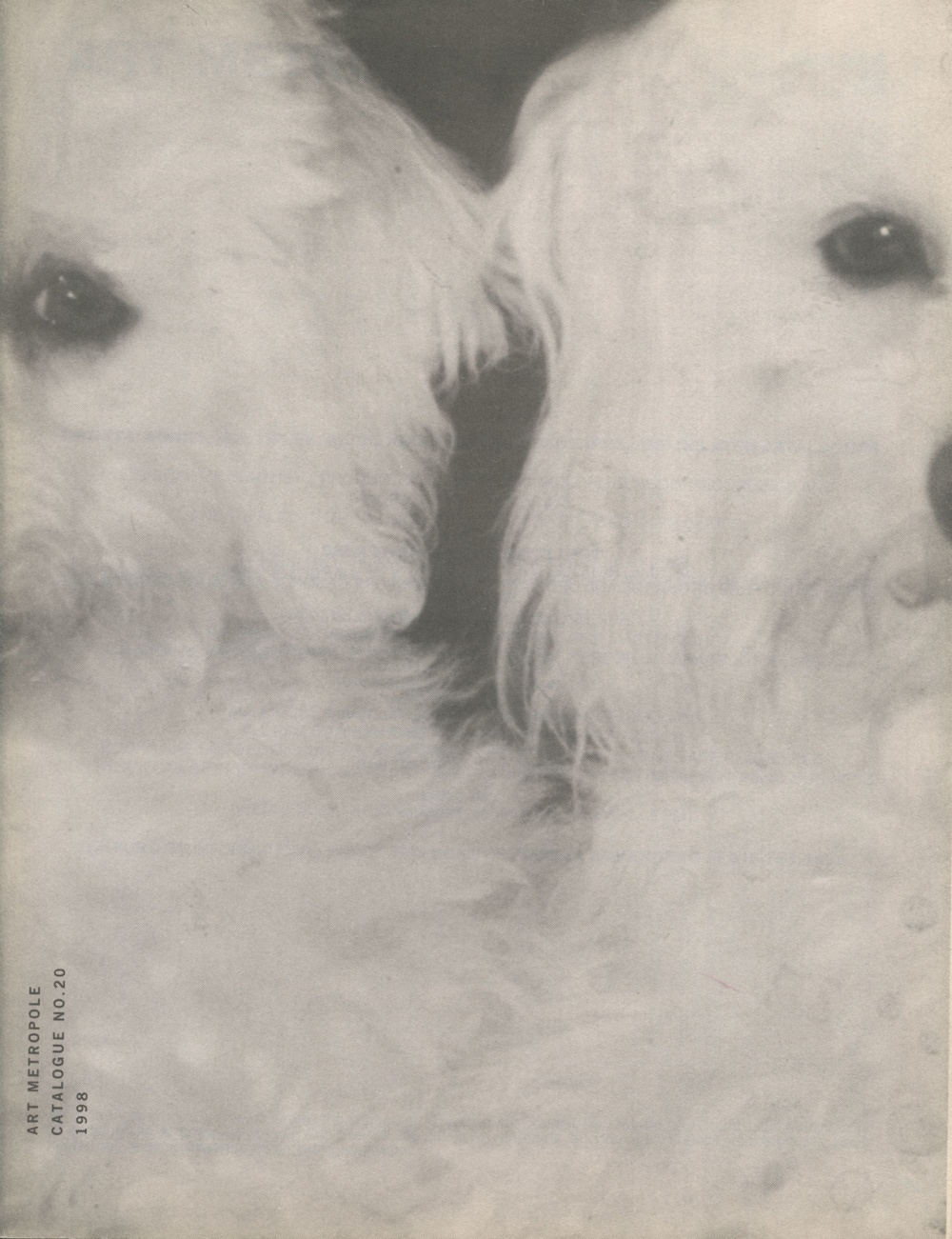 Art Metropole. Catalogue No. 20. 1998 (front)