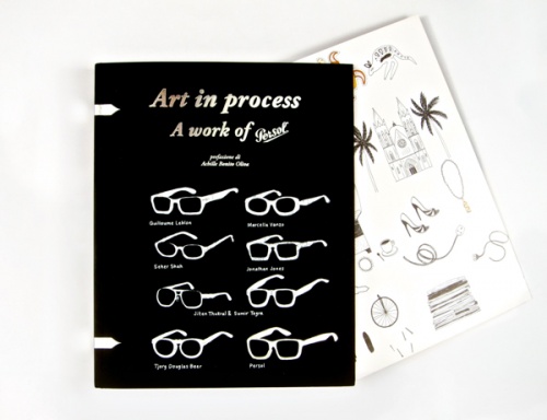 Art in Process: A Work of Persol