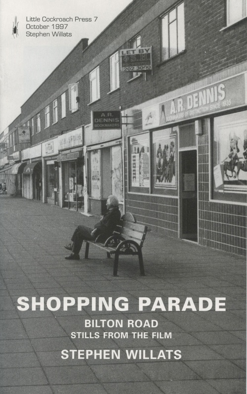 Shopping Parade / Bilton Road / Stills from the Film (front)