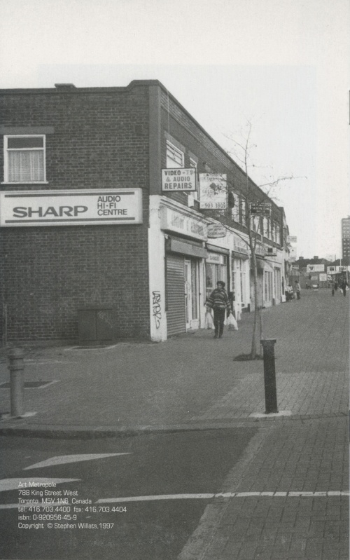 Shopping Parade / Bilton Road / Stills from the Film (back)