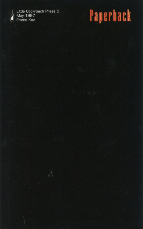 Paperback (front)