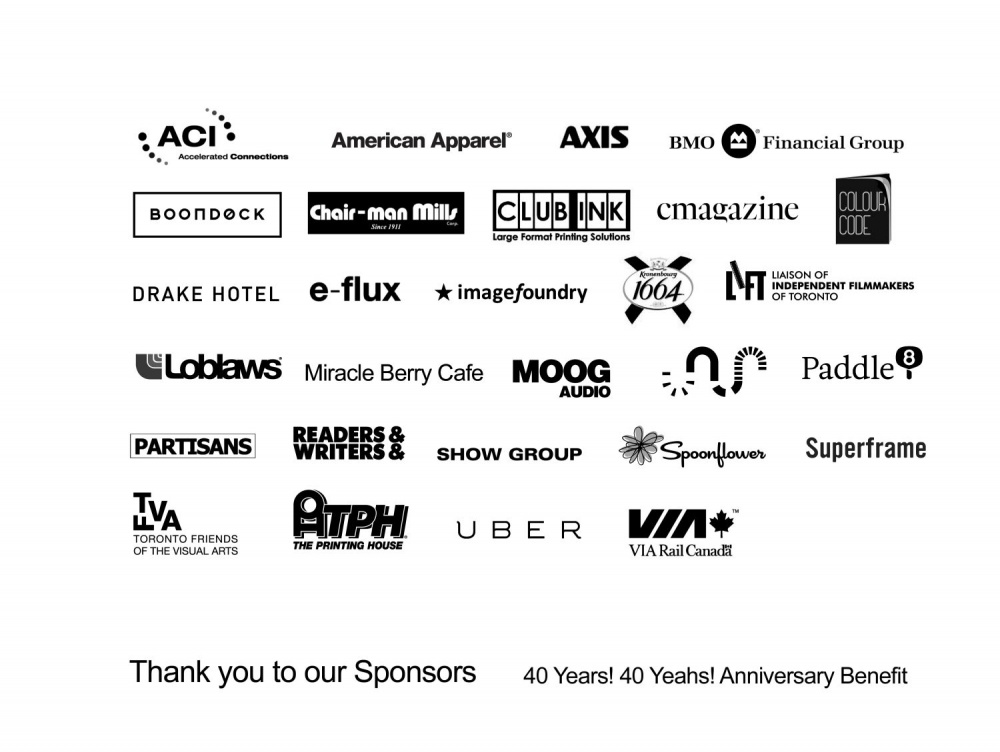 Anniversary Sponsors