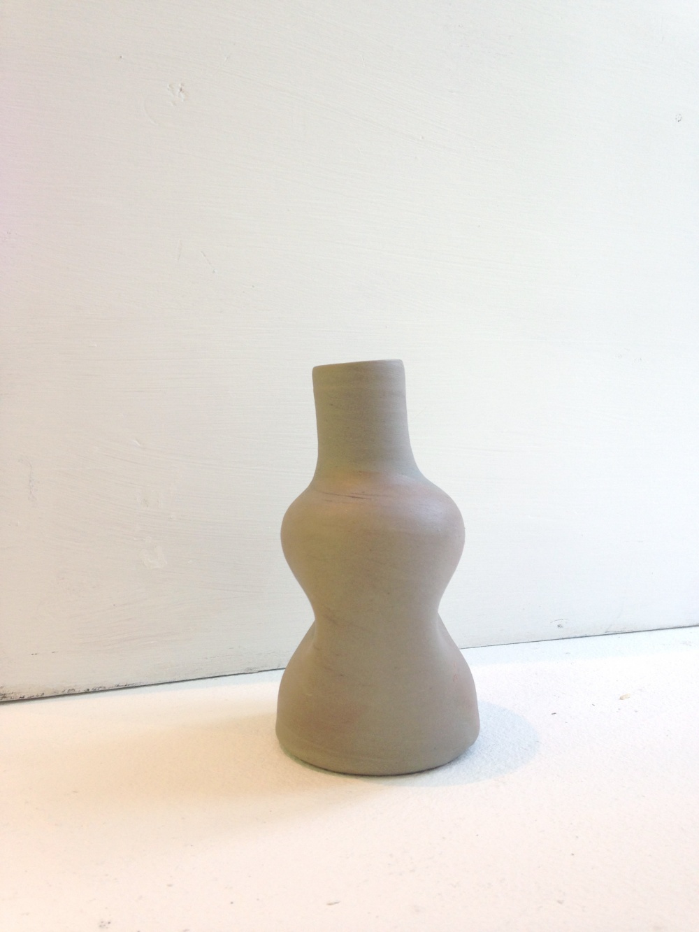 crumpled vase