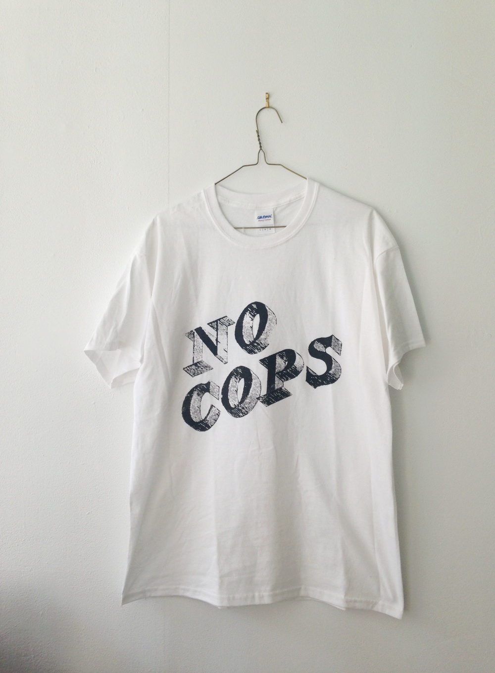 No Cops Tee Shirt