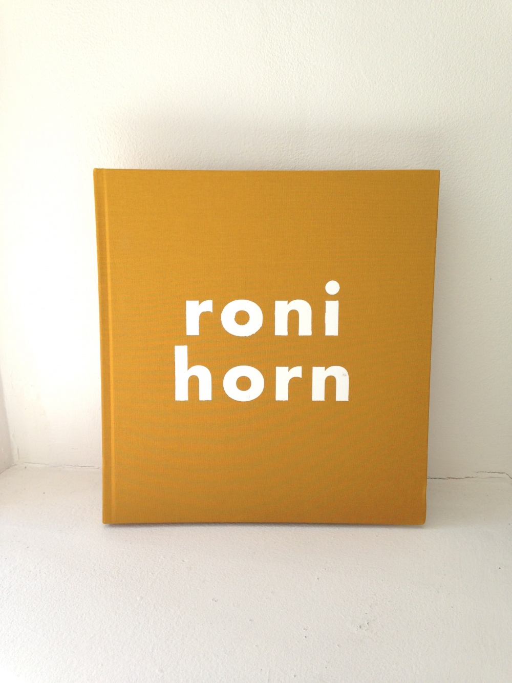roni horn