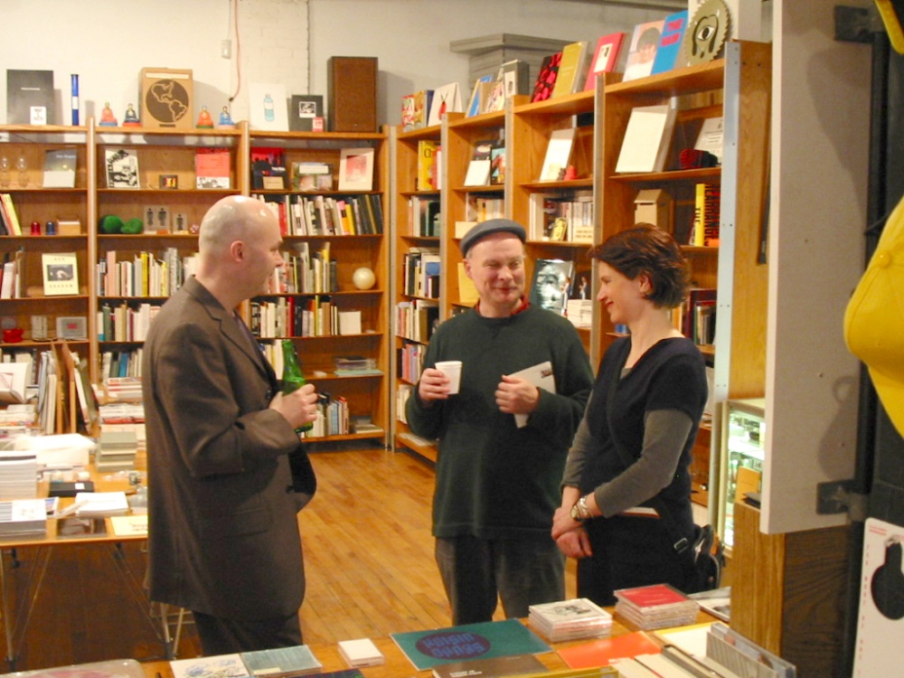 Book launch for James Carl, Bill Burns, Trevor Gould and Mark Va