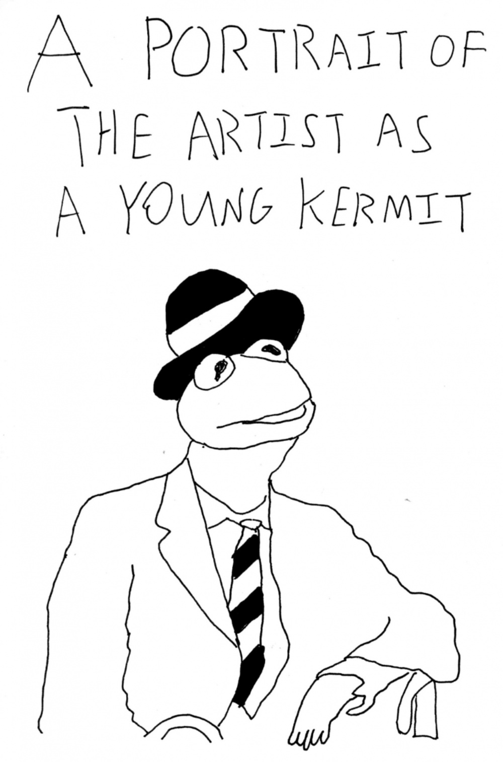 Portrait Of The Artist As A Young Kermit