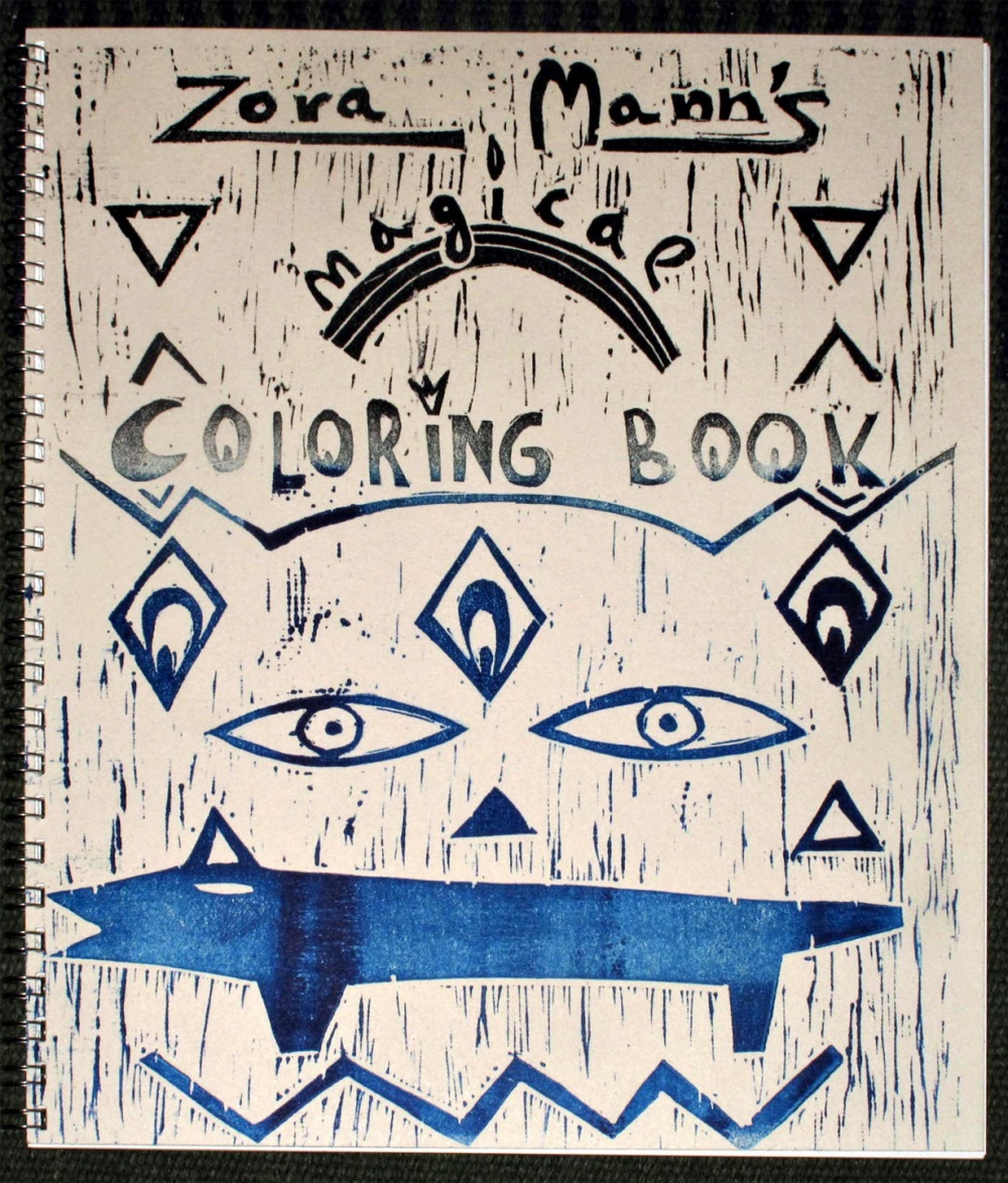 Zora Mann’s Magical Coloring Book