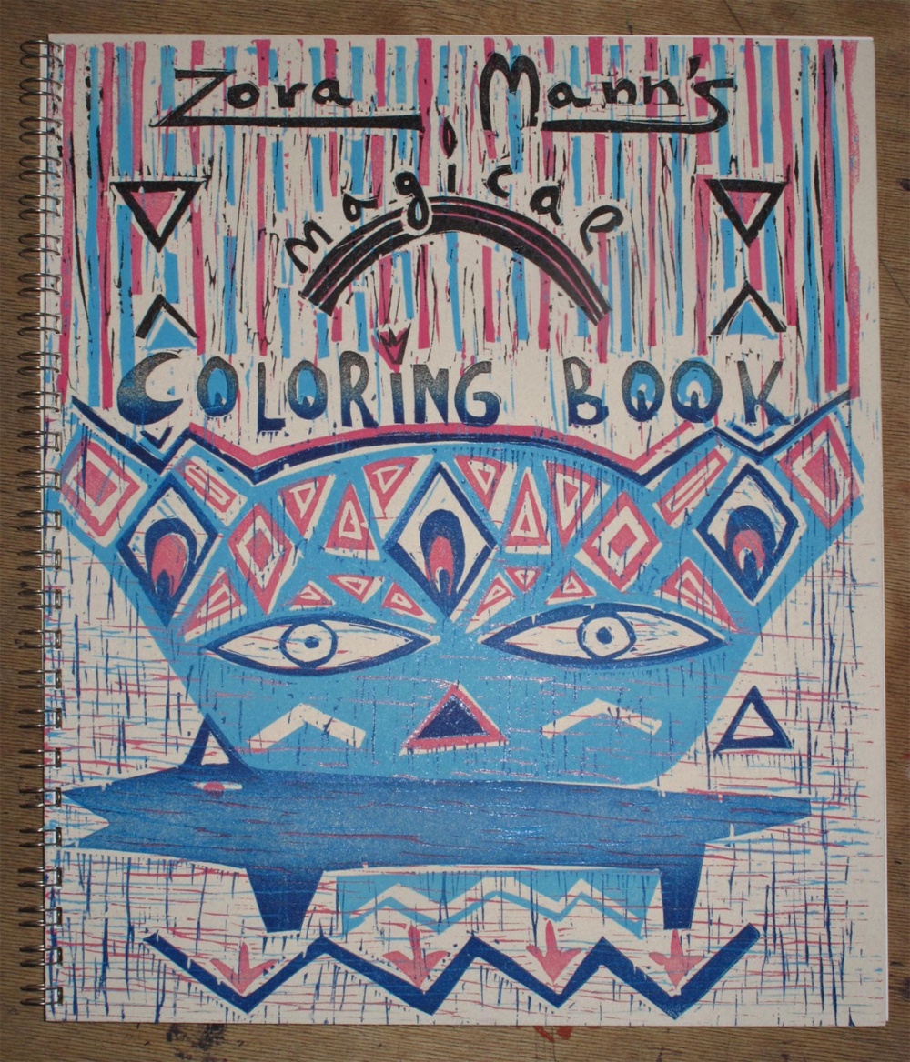 Zora Mann’s Magical Coloring Book - special edition