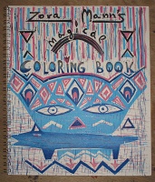 Zora Mann’s Magical Coloring&#160;Book