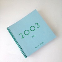 Steve Kado: 2003 (#4)
