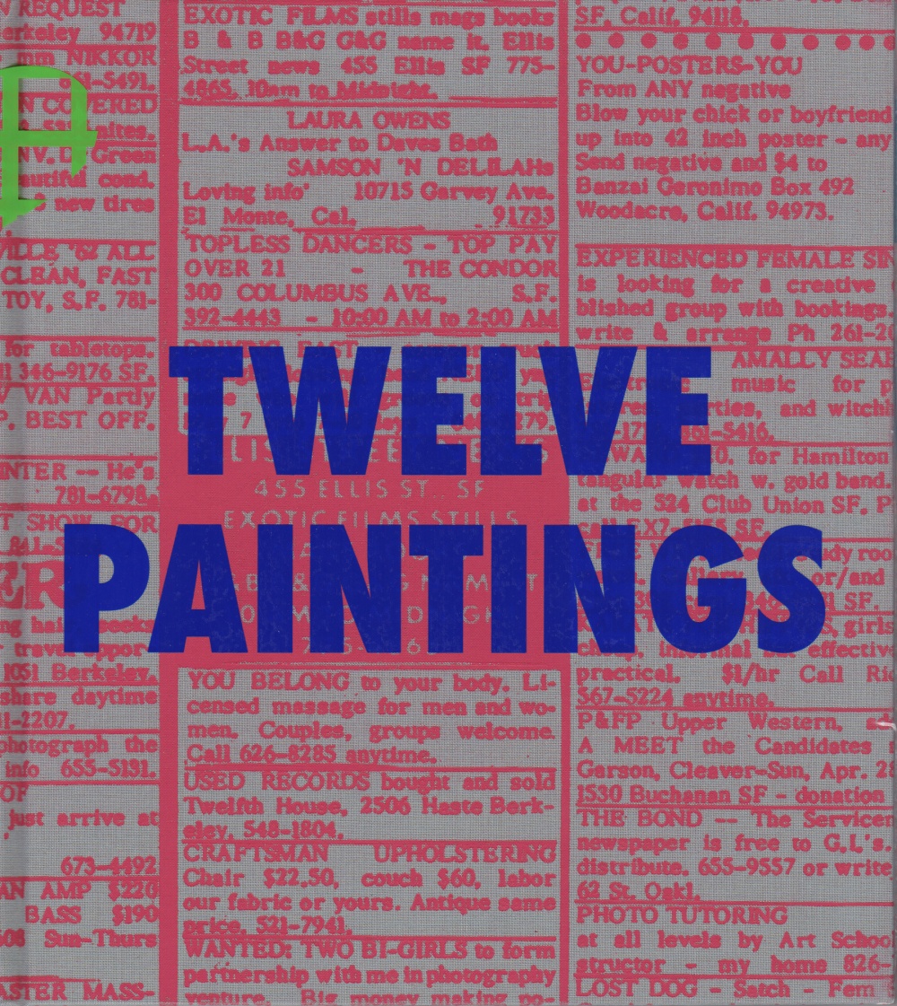 twelve paintings