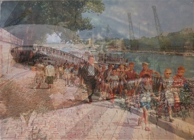 Jesse Huisken: Superimposition 2