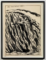 Raymond Pettibon: Surfers: 1985–2014