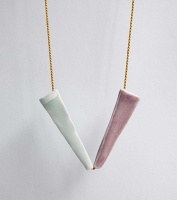 Leah James: Ceramic Necklace