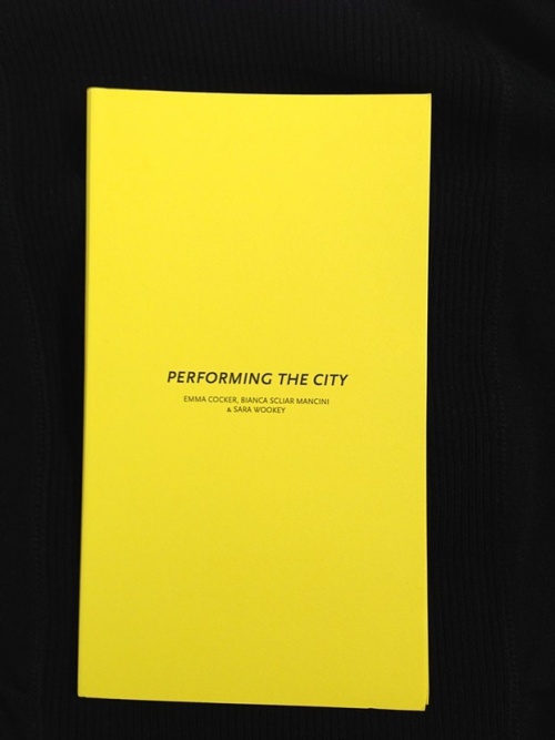 Performing the City