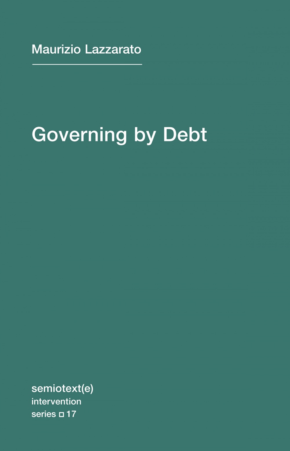 Governing by Debt