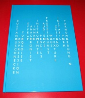Reto Pulfer: Der&#160;Themenkatalog