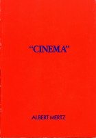 Albert Mertz:&#160;CINEMA