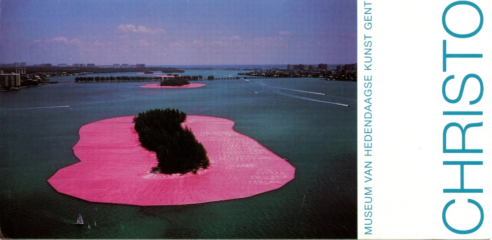 Christo “Surrounded Islands“ Invitation