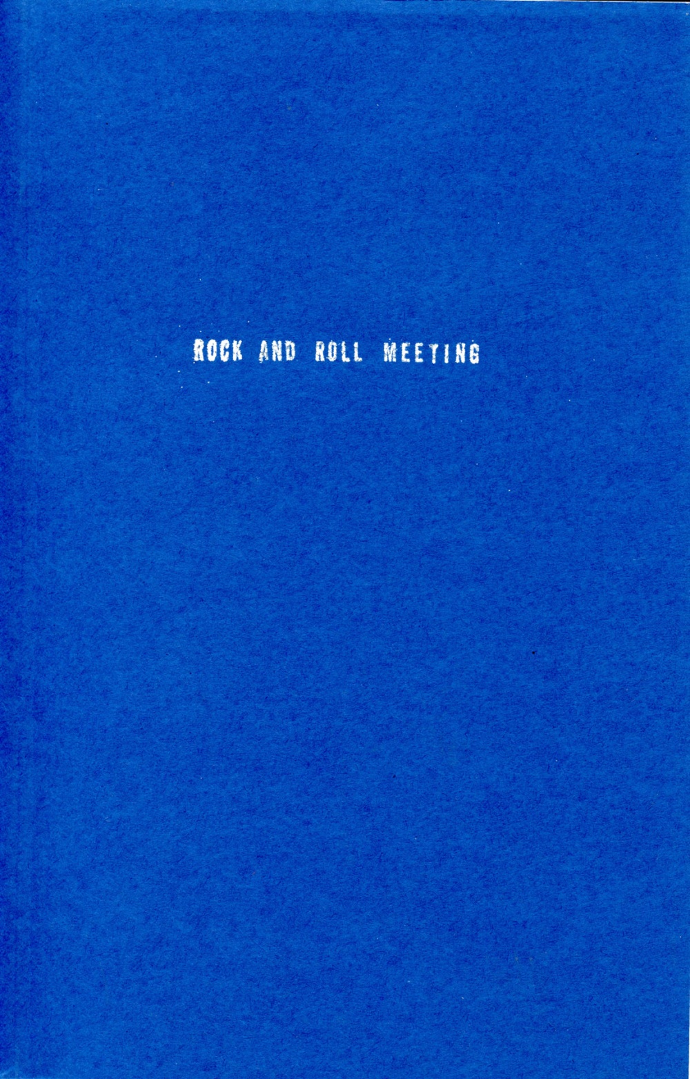 Rock and Roll Meeting