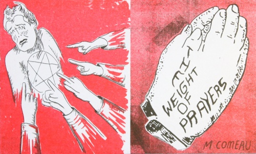 the weight of prayers
