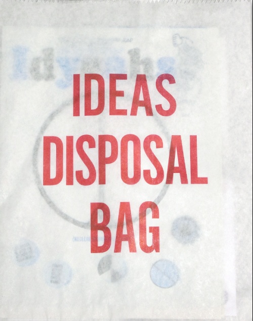 IDYEAHS Disposable Bag