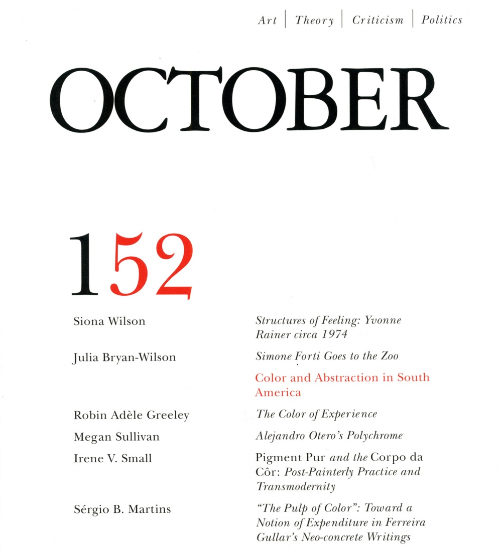 october magazine issue 152