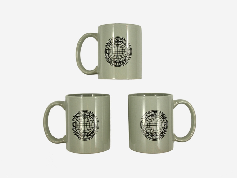 The Centre for Land Use Interpretation Mugs