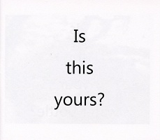 Gart and Parker Kay: Is This&#160;Yours?