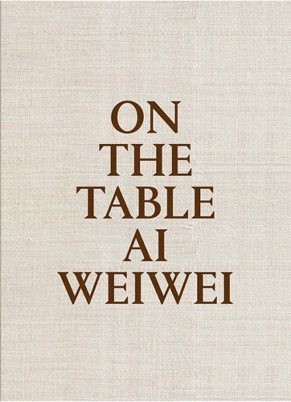 Ai Weiwei: On The Table