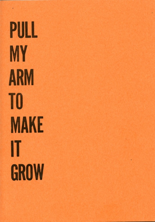 pull my arm to make it grow