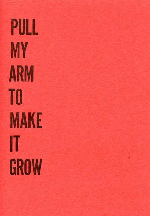 pull my arm to make it grow